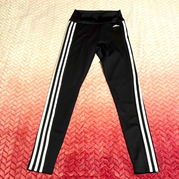 Adidas Areoready High-Waisted 7/8 Leggings - Picture 1 of 6